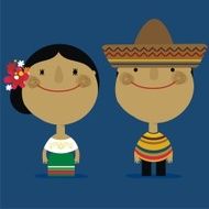 mexican couple