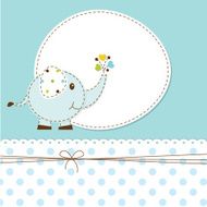 Baby shower with elephant N2