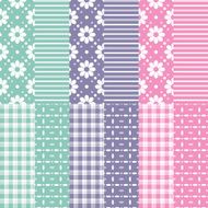 cute baby girl and boy pattern collection N6