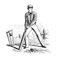 Cricket Batsman N4