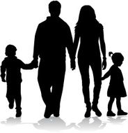 Family Silhouettes N479