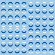 Abstract Blue plastic construction background Vector