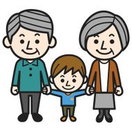 Grandparents and grandson N3