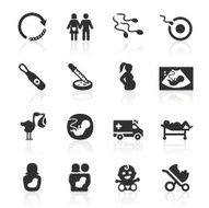 Pregnancy icons N4