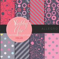 Shabby Chic Pattern Collection - Allegro