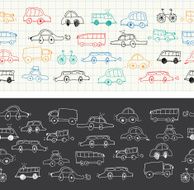 Cars seamless