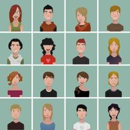 kid avatars set