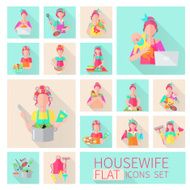 Housewife Flat Set N2