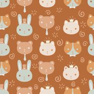Cute pet pattern