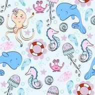 seamless pattern N121