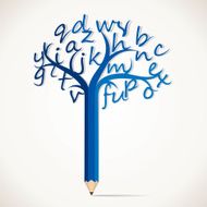 alphabet tree