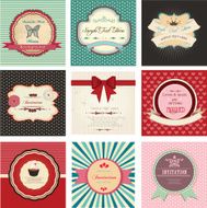 vintage labels