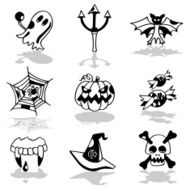 Halloween Icon Set N3