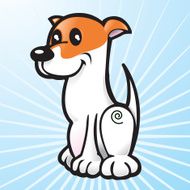 Vector Dog