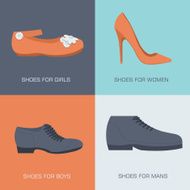 collection style fashion clothing for family icon set background concept N3