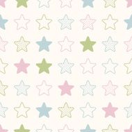 seamless stars pattern N2
