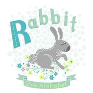 Letter R - Rabbit N2