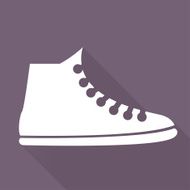 Casual keds gym shoes icon N8