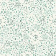 Seamless ornamental delicate decorative floral texture