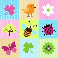 Spring Cartoons