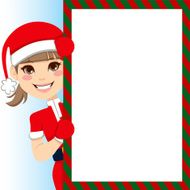 Santa Claus Girl