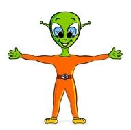 Happy Alien