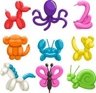 Balloon Animal Set