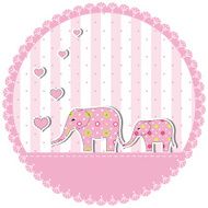 New Baby Shower Invitation Card N2