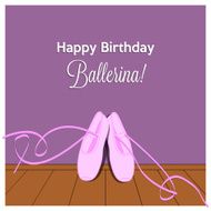 Happy Birthday Ballerina N2