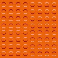 Abstract Orange plastic construction background Vector