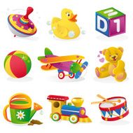 Icon Set Toys N2