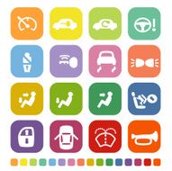 Car Icon N21