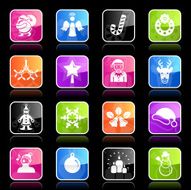 Ubergloss Icons - Christmas N2