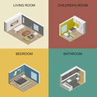 Isometric rooms