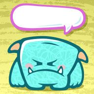 TURQUOISE MONSTER