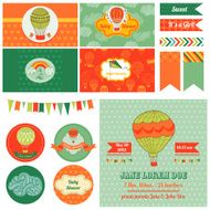 Baby Shower Airballoon Theme