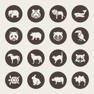 Animals Icons N10
