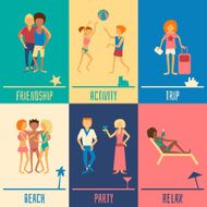 Vacation People Set N3