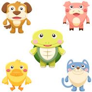 cute animal collection N19