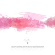 Vector watercolor template N149