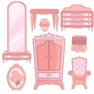 Set of furniture