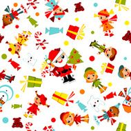 kids Christmas wallpaper
