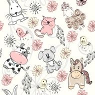 seamless pattern N123