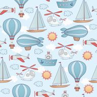 Seamless transportation pattern N6