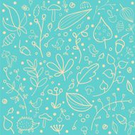 Autumn seamless pattern N7