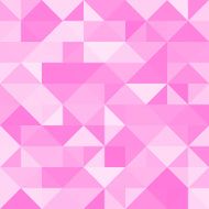 Abstract pink triangle background