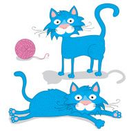 Cartoon Cat N35