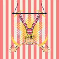 Trapeze Artist