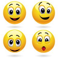 Smiley ball N27