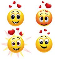 Smiley ball N28